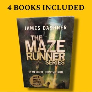 SEALED The Maze Runner Four Books Boxset | Booktok, Fandom, Teen, Young Adult